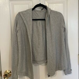 Calia jacket single button with hood